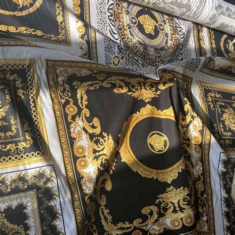 tessuti simil versace creazioni creative|380 VERSACE FABRICS ideas .